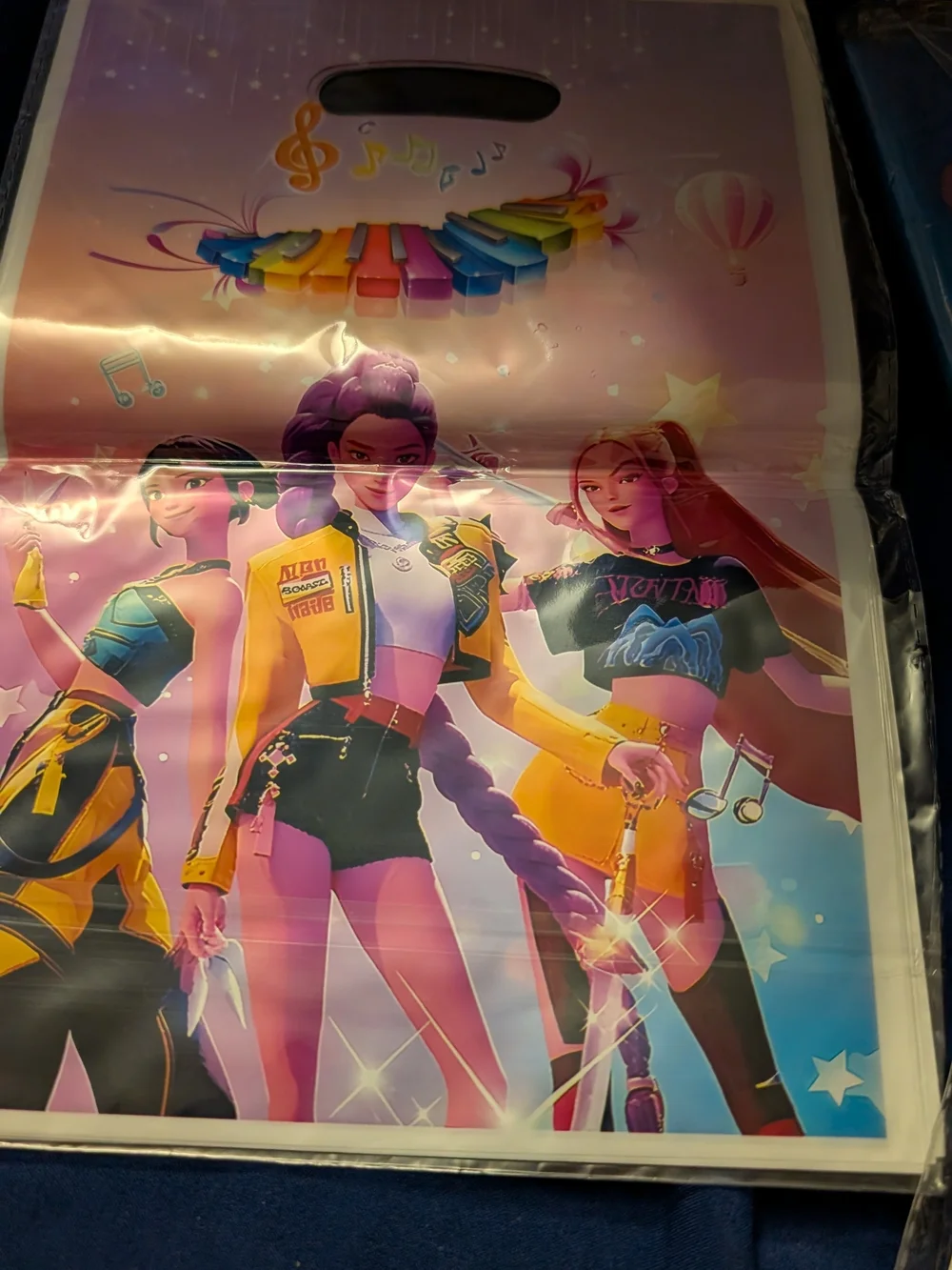New Kpop Demon Hunters Goody Bags -10 Bags